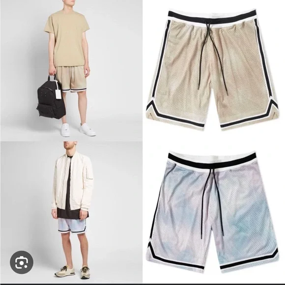 John Elliott Tie Dye Basketball Shorts Size XL